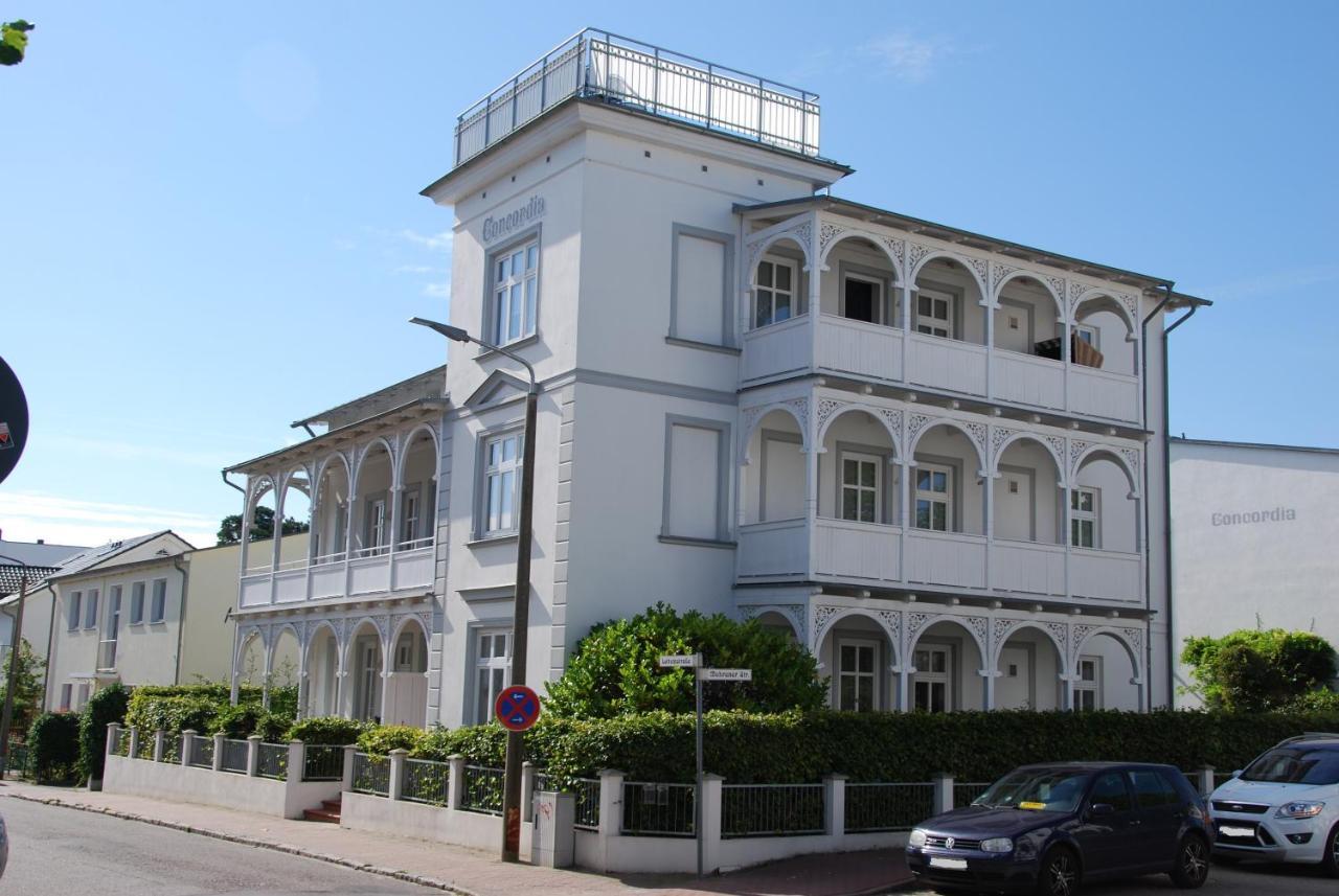 Villa Concordia Binz - Cozy Apartment Nur 50 Meter Vom Strand Luaran gambar