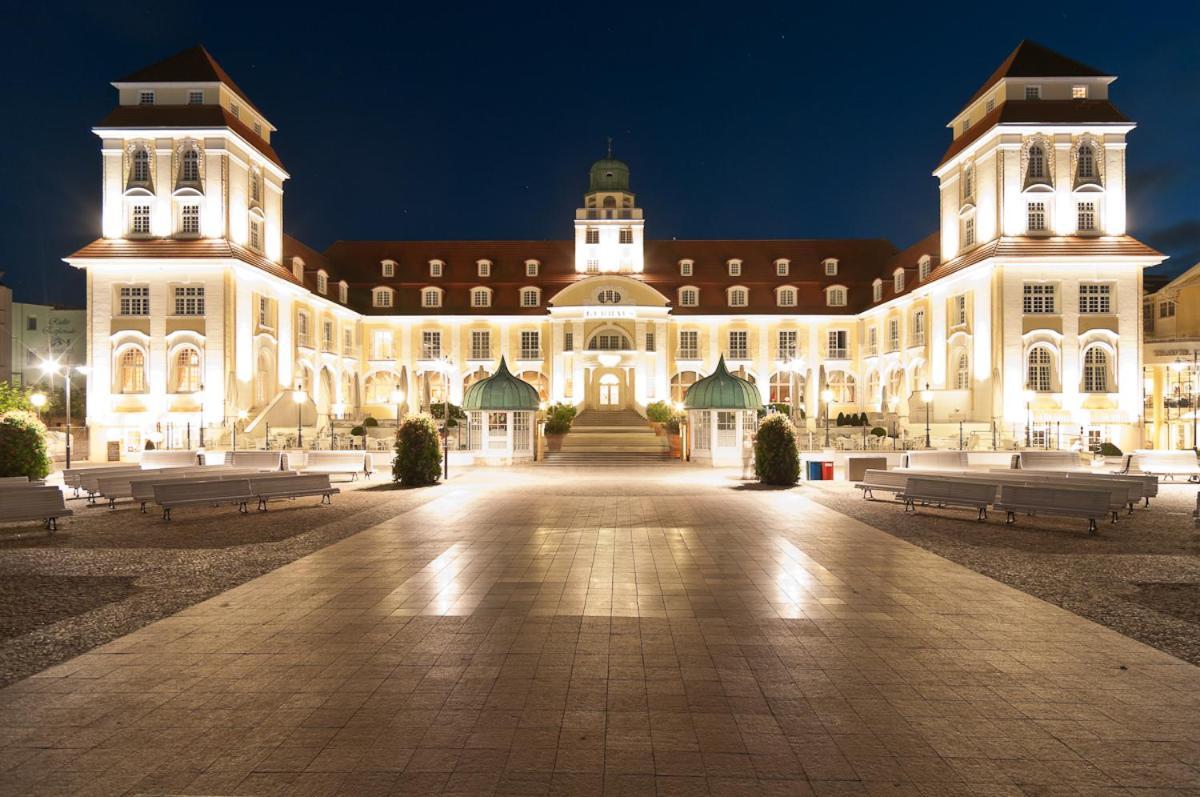 Villa Concordia Binz - Cozy Apartment Nur 50 Meter Vom Strand Luaran gambar