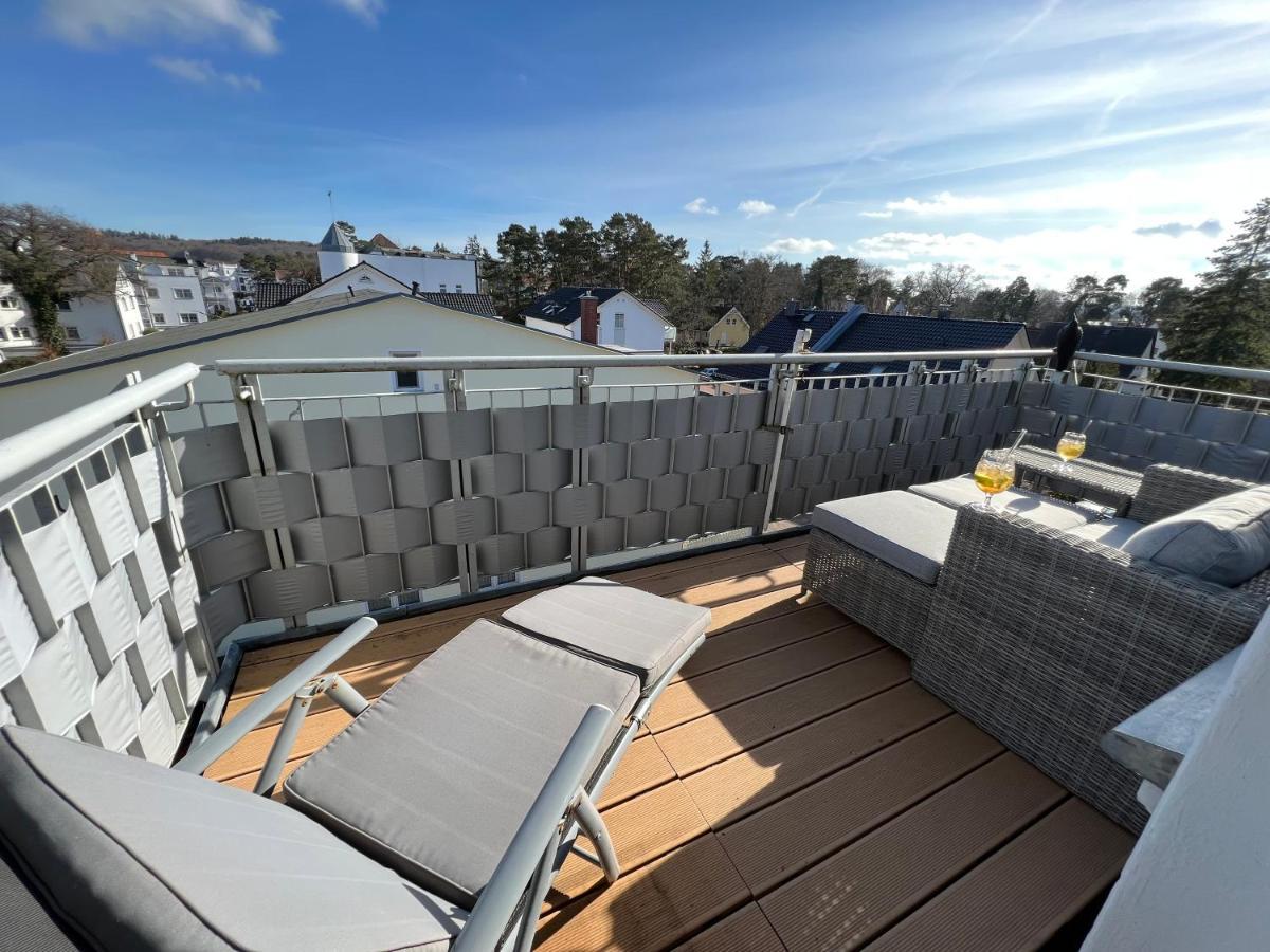 Villa Concordia Binz - Cozy Apartment Nur 50 Meter Vom Strand Luaran gambar